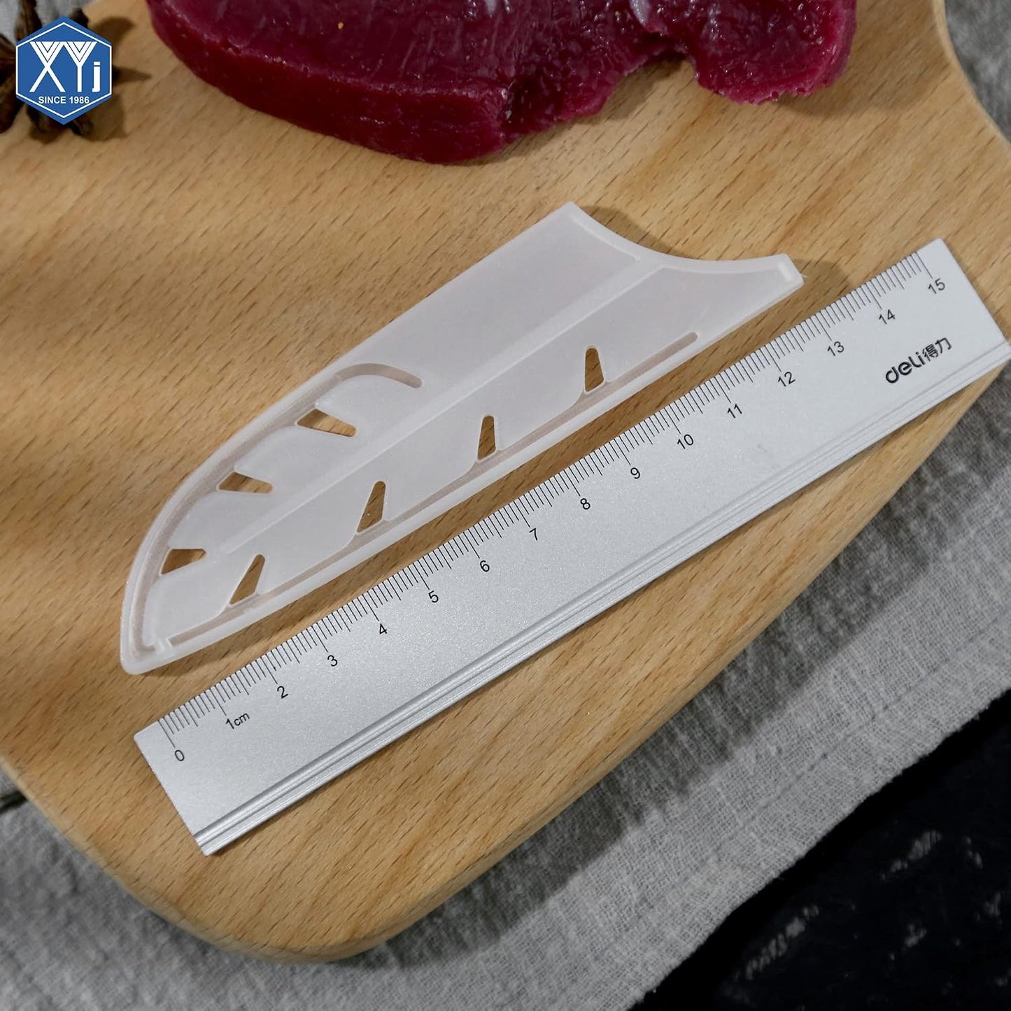 2pcs/set Safety Knife Covers Sleeves Knives Edge Guard, Universal Knife Sheath, Paring, Fruit Ceramic Knife Case Blade Guards Protector White Kitchen Knife Cover Sleeve