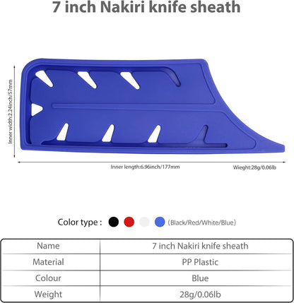 2pcs/set Safety Knife Covers Sleeves Knives Edge Guard, Universal Knife Sheath, Paring, Fruit Ceramic Knife Case Blade Guards Protector White Kitchen Knife Cover Sleeve
