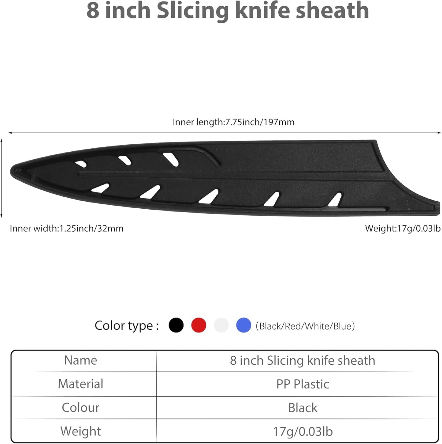 2pcs/set Safety Knife Covers Sleeves Knives Edge Guard, Universal Knife Sheath, Paring, Fruit Ceramic Knife Case Blade Guards Protector White Kitchen Knife Cover Sleeve