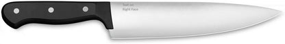 WÜSTHOF 8" Gourmet Chef's Knife | Ergonomic synthetic handle ensures a comfortable, secure grip for effortless chopping and slicing in busy kitchens.
