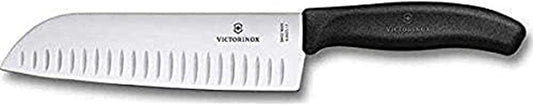 Fibrox 7-Inch Granton Edge Santoku Knife
