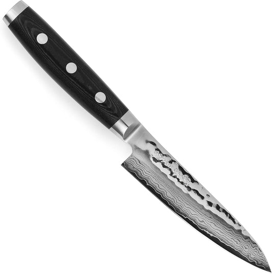 HD Hammered Damascus 4.75-inch Petty (Utility) Knife