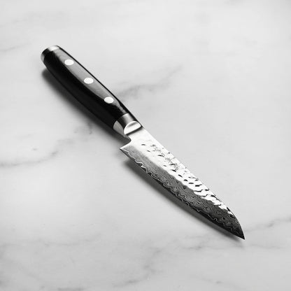 HD Hammered Damascus 4.75-inch Petty (Utility) Knife