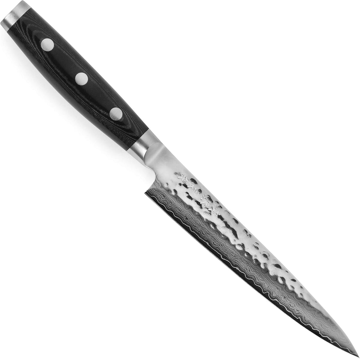 HD Hammered Damascus 4.75-inch Petty (Utility) Knife