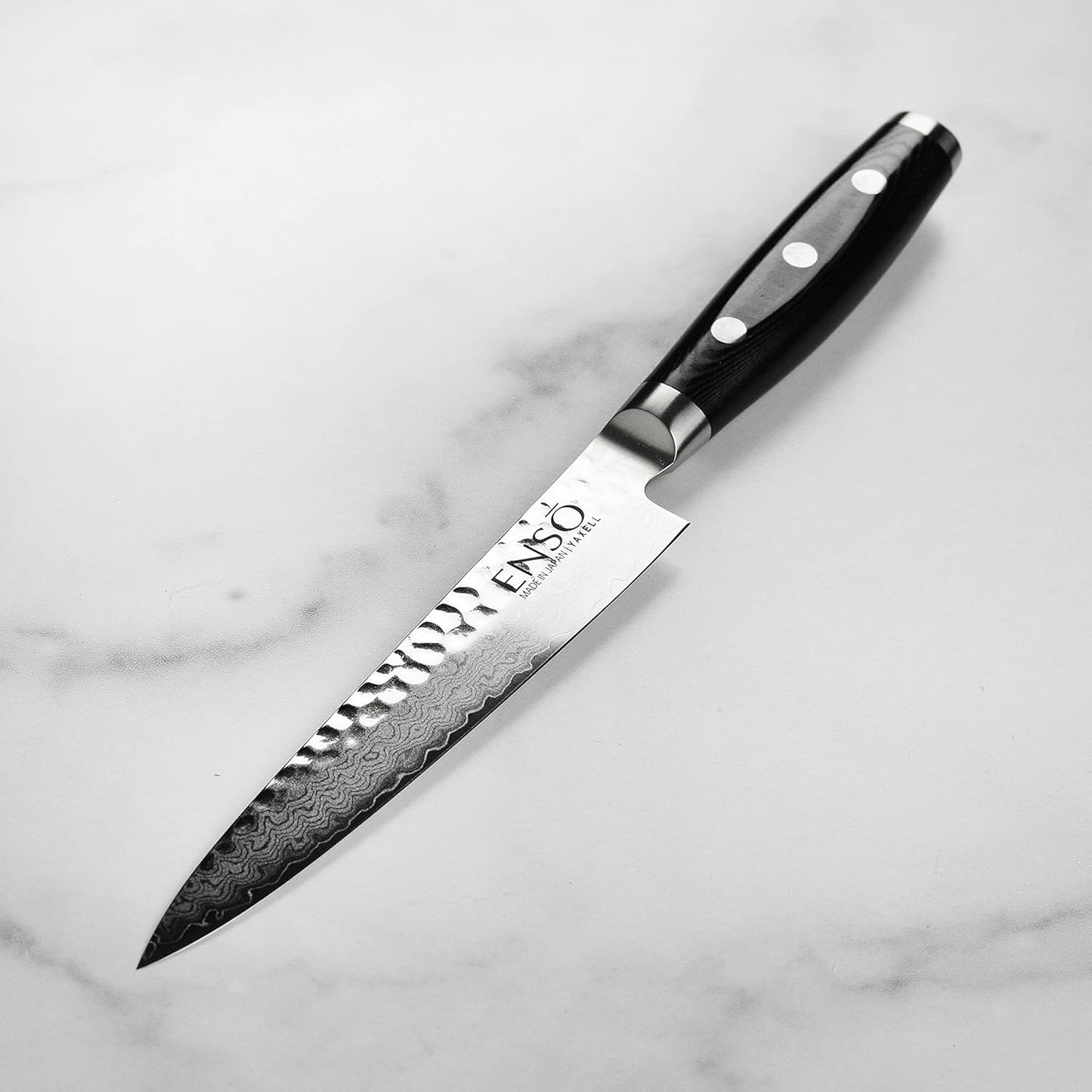 HD Hammered Damascus 4.75-inch Petty (Utility) Knife