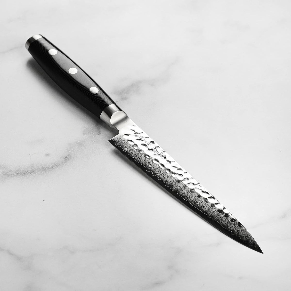 HD Hammered Damascus 4.75-inch Petty (Utility) Knife