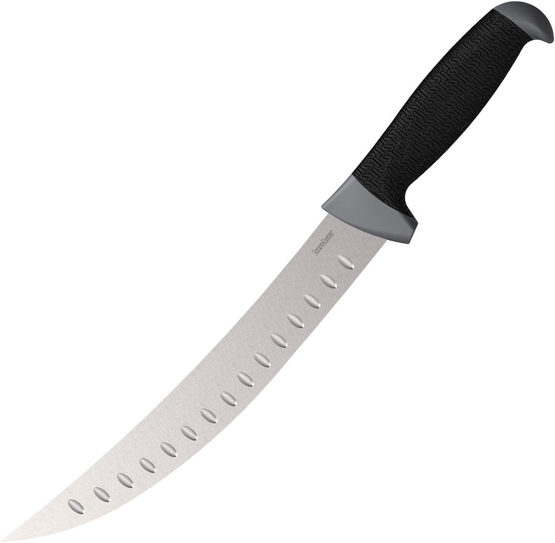 Kershaw 9” Curved Fillet Knife, Black, 9 Inch Blade