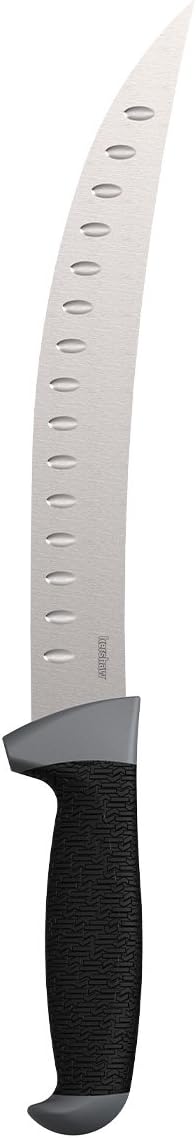 Kershaw 9” Curved Fillet Knife, Black, 9 Inch Blade