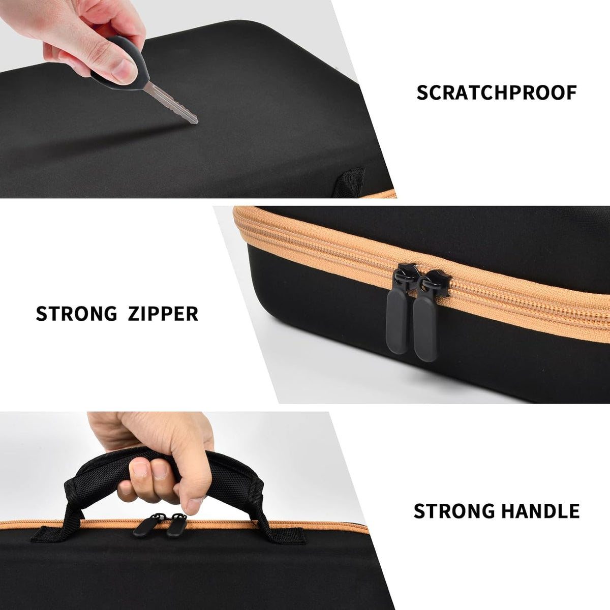 ANKHOH Pocket Knife Storage Case for 56+ Folding Knives, Brown | Large-capacity Display Organizer for Pocket, EDC and Folding Knives, Portable for Collectors, Camping and Travel, Case Only