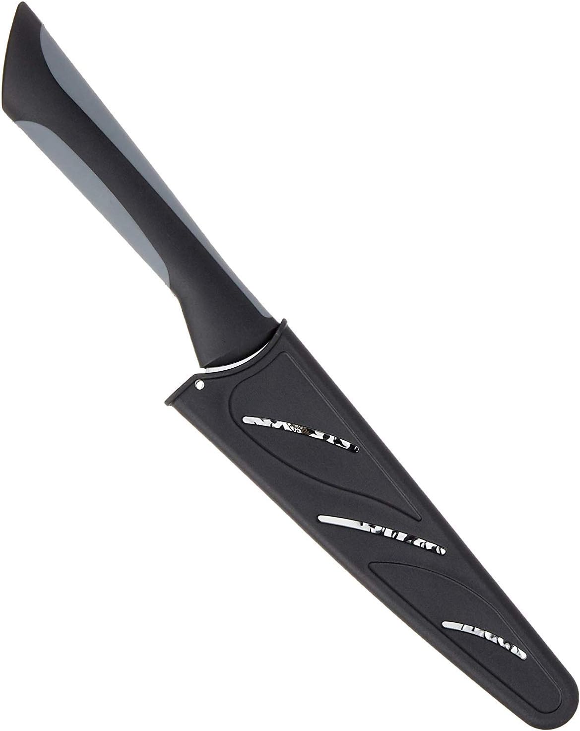 Luna Utility Knife 6", Narrow, Straight-Bladed Kitchen Knife Perfect for Precise Cuts, Ideal for Preparing Sandwiches or Trimming Vegetables, Hand-Sharpened Japanese Knife