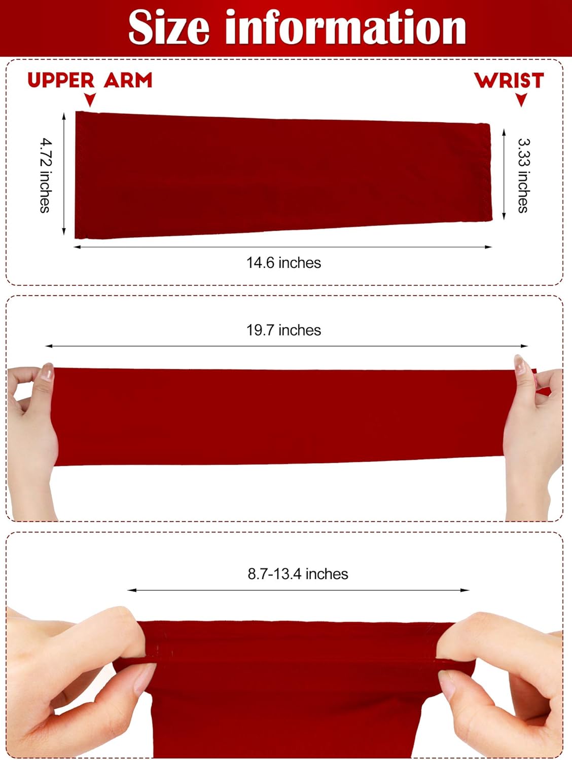 10 Pairs Arm Sleeves UV Sun Protection Arm Sleeves Unisex Long Arm Cooling Cover Sleeve for Women Men Sports Workouts Tattoo Cover up