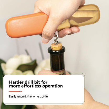 Portable Peeler, 4-in-1 Function Paring Knife, Beer & Wine Opener, Folding Storage Knife for Travel, Picnic & Vegetables (Two Colors Random Delivery)