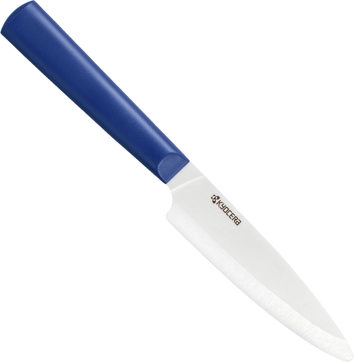 INNOVATIONwhite 6" Ceramic Nakiri Knife - White Z212 Blade with Non-Slip Black Handle