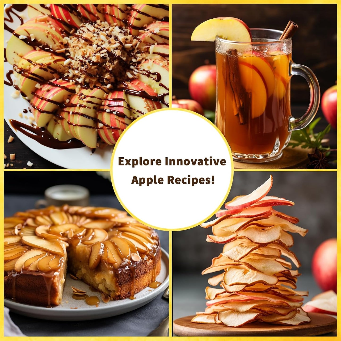 5.12 Inch Large Apple Slicer, Cut 8 Slices All the Way Through, HEAVY - DUTY Stainless Steel Apple Corer & Slicer for Fruits & Vegetables - Dishwasher Safe