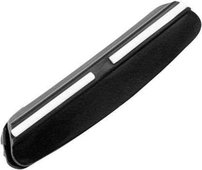 Sensei 7.1 x 2.3 x 1.1 Inch Kitchen Knife Whetstone 1 Durable Knife Sharpening Base - Silicone Holder 1000/6000 Grit Corundum Sharpening Stone For Kitchen Knives For Any Blade