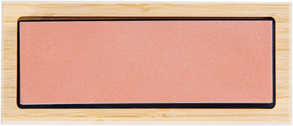 Sensei 7.1 x 2.3 x 1.1 Inch Kitchen Knife Whetstone 1 Durable Knife Sharpening Base - Silicone Holder 1000/6000 Grit Corundum Sharpening Stone For Kitchen Knives For Any Blade