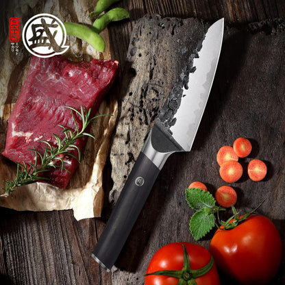 4.5-Inch Japanese Paring Knife, SKD-11 Steel