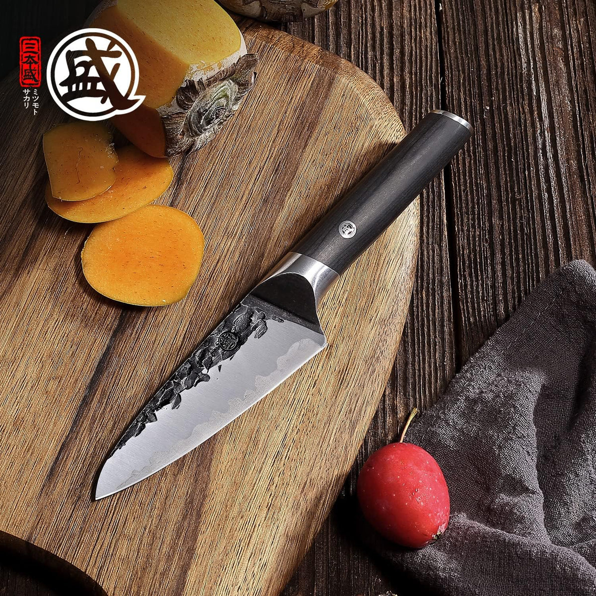 4.5-Inch Japanese Paring Knife, SKD-11 Steel