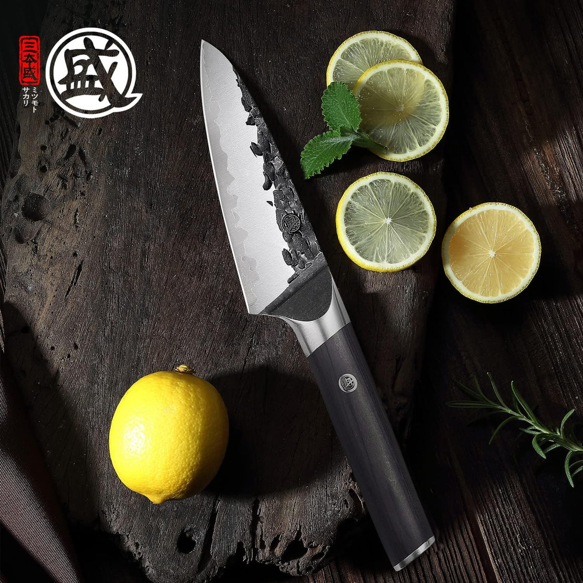 4.5-Inch Japanese Paring Knife, SKD-11 Steel