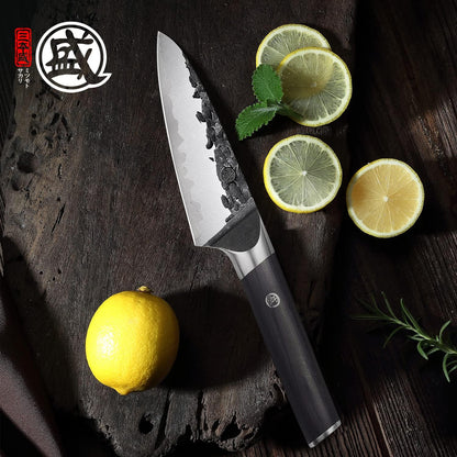 4.5-Inch Japanese Paring Knife, SKD-11 Steel