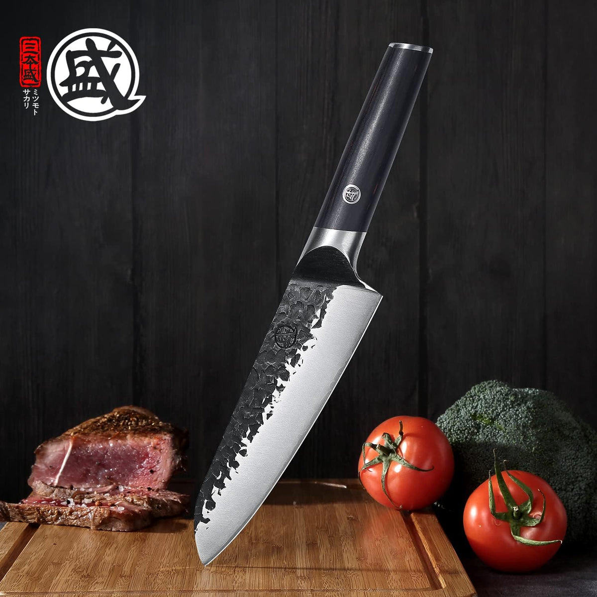 4.5-Inch Japanese Paring Knife, SKD-11 Steel