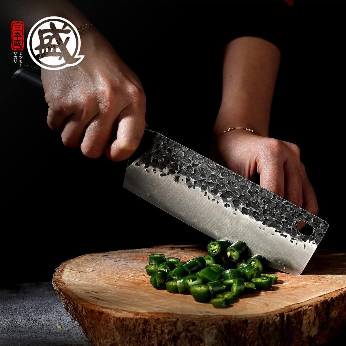 4.5-Inch Japanese Paring Knife, SKD-11 Steel