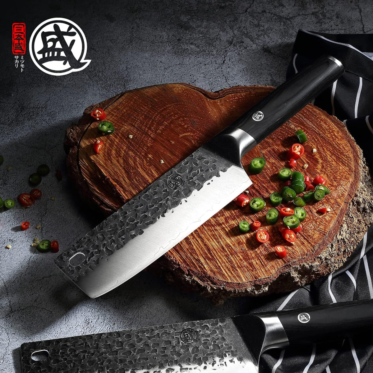 4.5-Inch Japanese Paring Knife, SKD-11 Steel