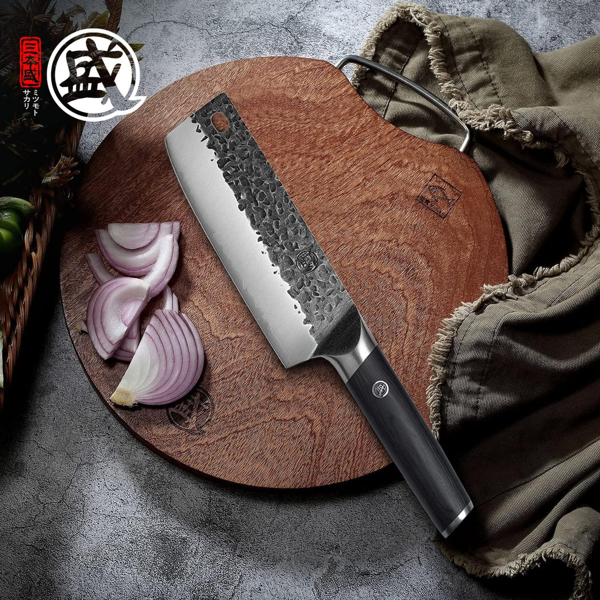 4.5-Inch Japanese Paring Knife, SKD-11 Steel