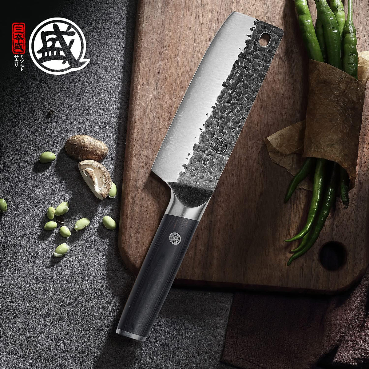 4.5-Inch Japanese Paring Knife, SKD-11 Steel