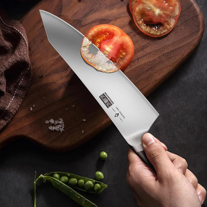 16-Piece Kitchen Knife Set with Block, Ultra Sharp Chef Knife Set | High Carbon Powder Steel Knife Block Set, Professional Knife Set with Sharpener, Ergonomic Pakkawood Handle
