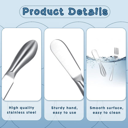 38 Pcs Summer Charcuterie Board Accessories Utensils Include Cheese Knife Set Bowls Cheese Markers Serving Tongs Spoons and Forks Honey Dipper for Butter Cheese and Pastry Making (Silver)