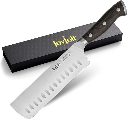 7” Nakiri Knife. High Carbon x50 German Steel Kitchen Knife – Magnetic Gift Boxed Japanese Knife.