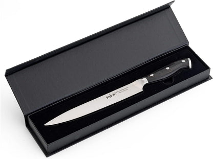 7” Nakiri Knife. High Carbon x50 German Steel Kitchen Knife – Magnetic Gift Boxed Japanese Knife.