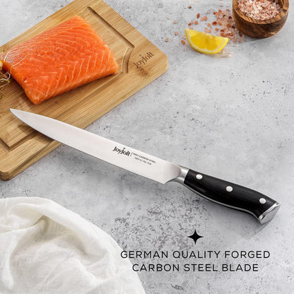 7” Nakiri Knife. High Carbon x50 German Steel Kitchen Knife – Magnetic Gift Boxed Japanese Knife.