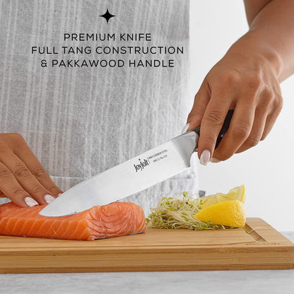 7” Nakiri Knife. High Carbon x50 German Steel Kitchen Knife – Magnetic Gift Boxed Japanese Knife.