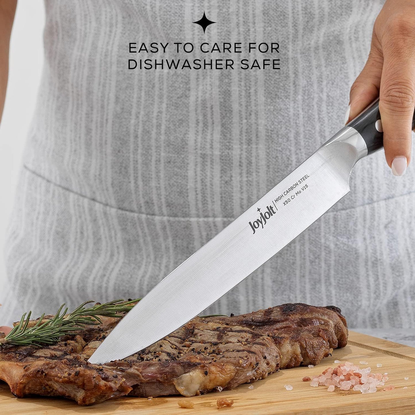 7” Nakiri Knife. High Carbon x50 German Steel Kitchen Knife – Magnetic Gift Boxed Japanese Knife.