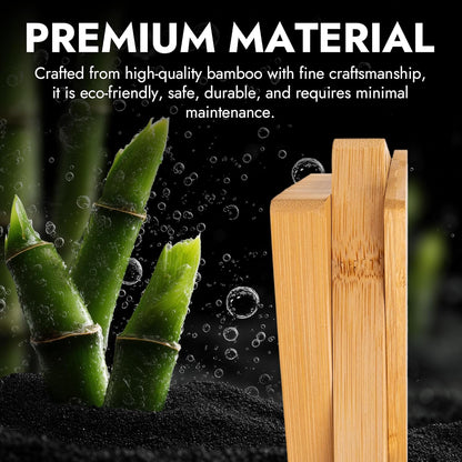 Charcuterie Board Cheese Serving Tray Set, Housewarming Gift for New Home | Bamboo Cheese Board with Stainless Steel Knives and Bowls, Gift for Wedding Couple, Bridal Shower