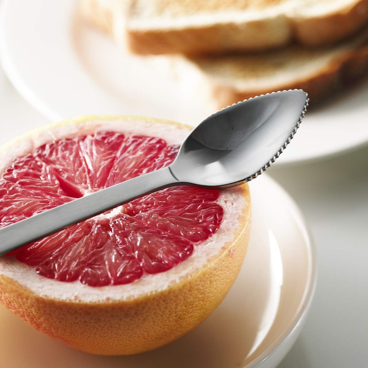 Stainless Steel Grapefruit 5-Piece Set, Yellow