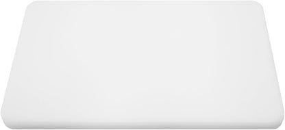 Small Bar Board 10 x 6 Inch Professional White Plastic for Kitchen, 3 Pack