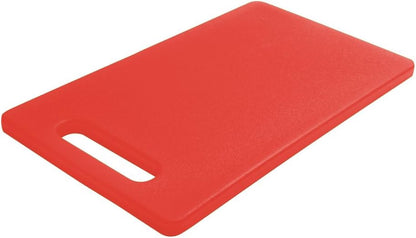 Classic Jelli Cutting Board with Handle, 9 by 15 inches, White Granite Pattern