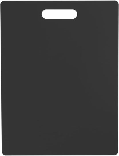 Classic Jelli Cutting Board with Handle, 9 by 15 inches, White Granite Pattern