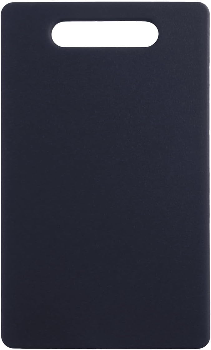 Classic Jelli Cutting Board with Handle, 9 by 15 inches, White Granite Pattern
