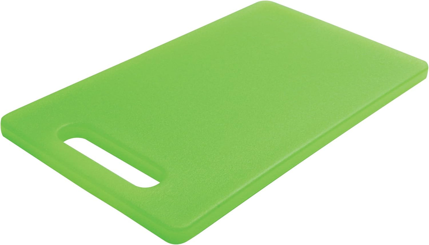 Classic Jelli Cutting Board with Handle, 9 by 15 inches, White Granite Pattern