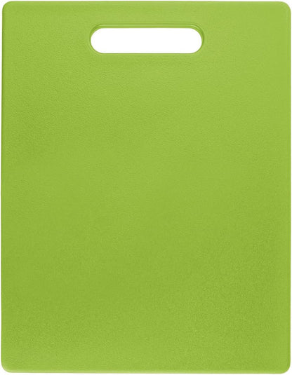 Classic Jelli Cutting Board with Handle, 9 by 15 inches, White Granite Pattern