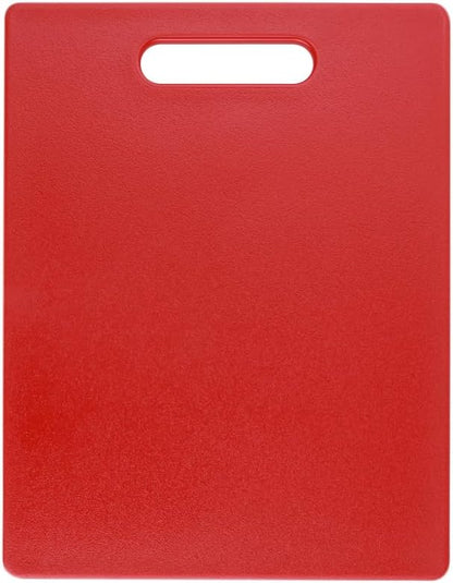 Classic Jelli Cutting Board with Handle, 9 by 15 inches, White Granite Pattern
