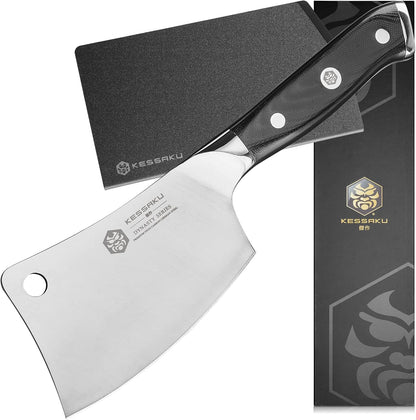 Carving Knife - 12 inch - Dynasty Series - Razor Sharp - Granton Edge - Forged ThyssenKrupp German High Carbon Stainless Steel - G10 Garolite Handle with Blade Guard