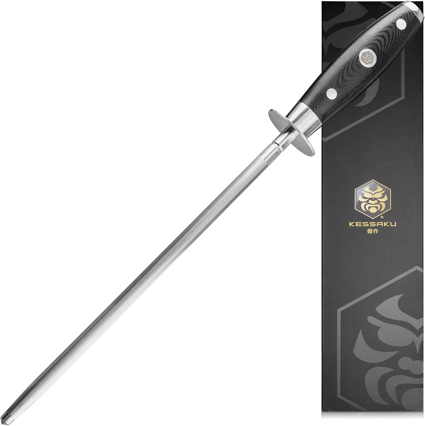 Carving Knife - 12 inch - Dynasty Series - Razor Sharp - Granton Edge - Forged ThyssenKrupp German High Carbon Stainless Steel - G10 Garolite Handle with Blade Guard