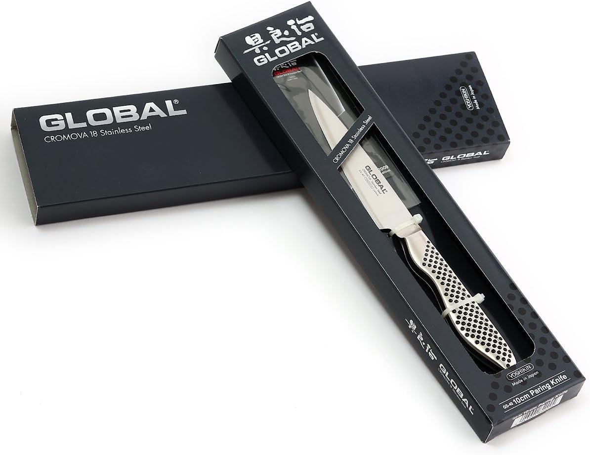 Global GS-40 4" paring-knives, Stainless Steel