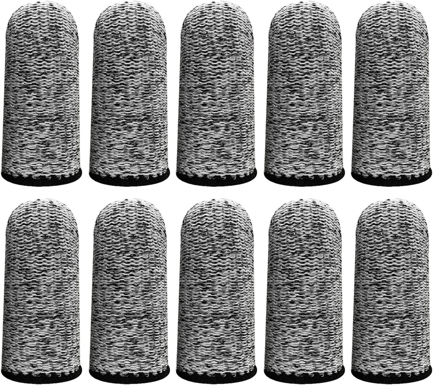 Cut-proof Finger Protector Finger Cots Polyethylene Breathable Finger Sleeves Thumb Protector For Daily Life Cut Resistant Protector