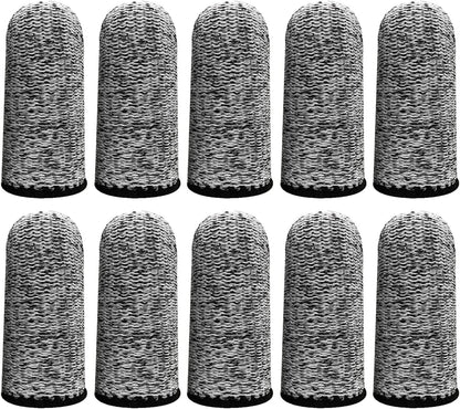 Cut-proof Finger Protector Finger Cots Polyethylene Breathable Finger Sleeves Thumb Protector For Daily Life Cut Resistant Protector